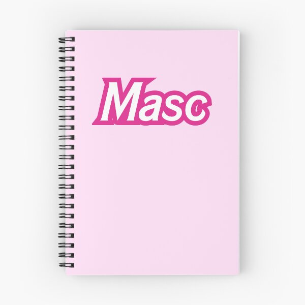 Item preview, Masc barbz pink font designed and sold by Lonestarrach.
