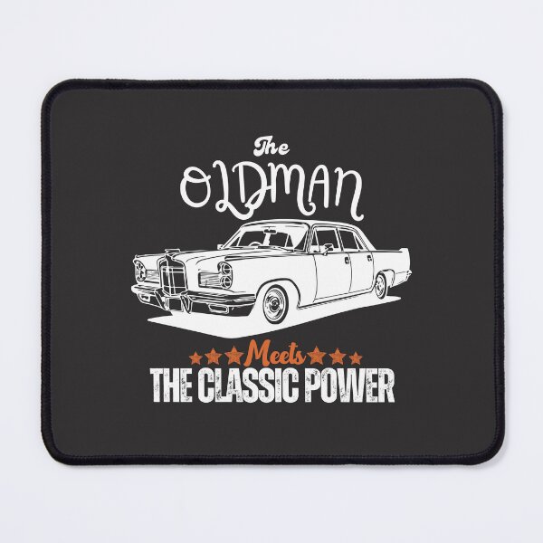 Item preview, Old Man Meets The Classic Power designed and sold by Palati-Watt.