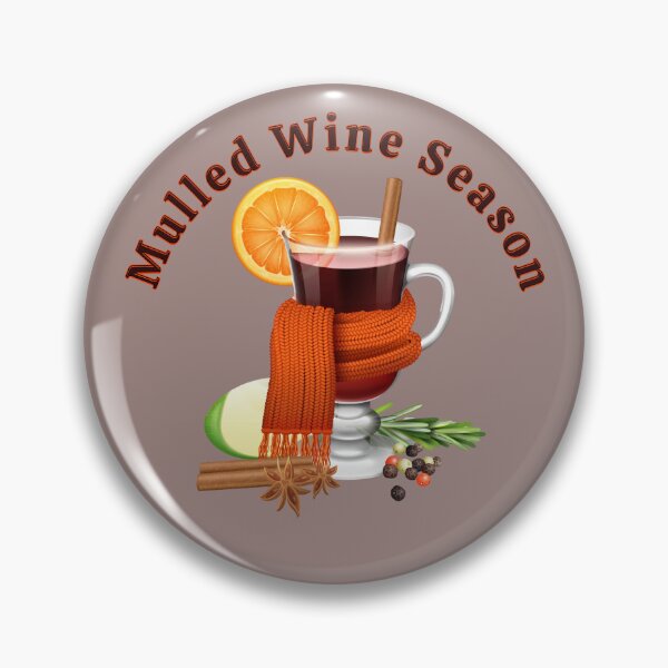 Item preview, Mulled Wine Season designed and sold by HolidayBug.