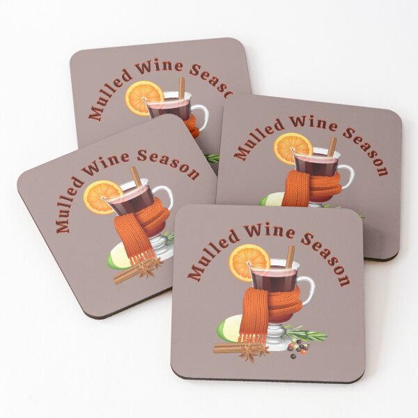 Item preview, Mulled Wine Season designed and sold by HolidayBug.