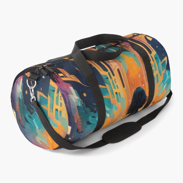 Item preview, Creative artnaturals interacting colors of a girl sitting on the floor designed and sold by Al-Light.