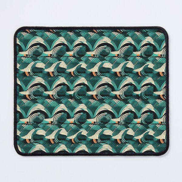 Item preview, Muted Wave designed and sold by PixelPatchwork.