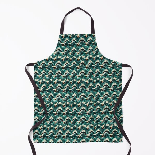 Item preview, Muted Wave designed and sold by PixelPatchwork.