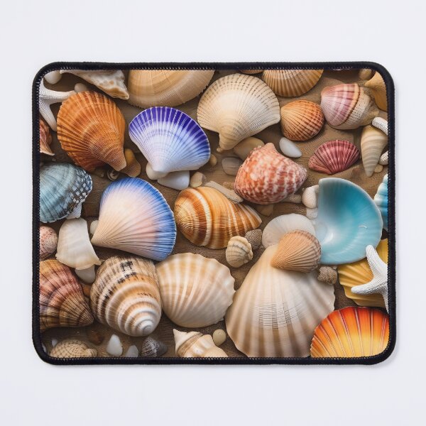 Item preview, Colourful Seashells designed and sold by Lynn Bolt.
