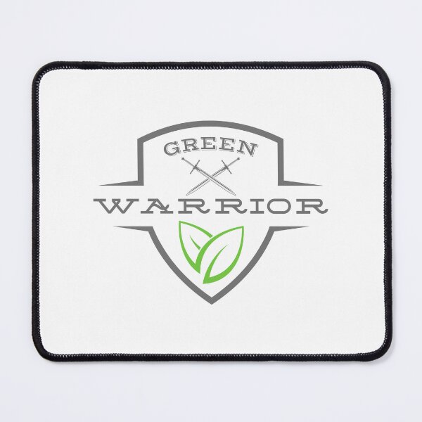 Item preview, Green Warrior Unisex Jersey Short Sleeve Tee designed and sold by Nicolae Aurel Paun.