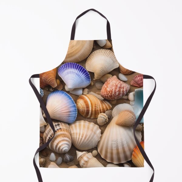 Item preview, Colourful Seashells designed and sold by Lynn Bolt.