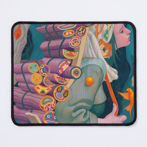 Item preview, James Jean designed and sold by FinerBrush.