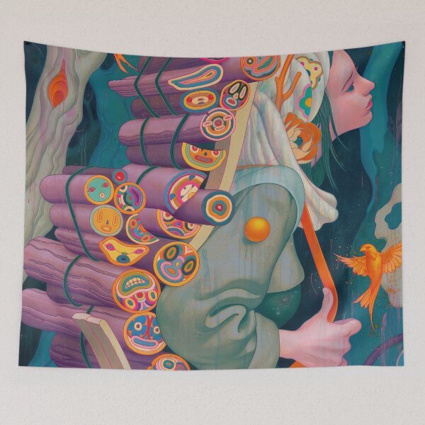 Item preview, James Jean designed and sold by FinerBrush.
