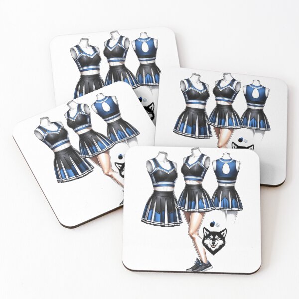 Item preview, Uniforme de Huskey - Dibujo de moda designed and sold by AmberRoseWrites.