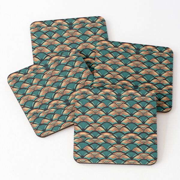 Item preview, Wave Cascade designed and sold by PixelPatchwork.