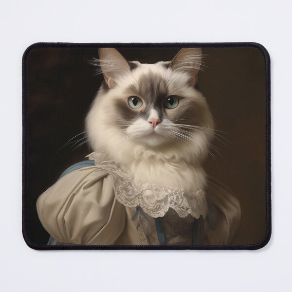 Item preview, Lady Cat in Victorian Attire designed and sold by Freya-Designer.