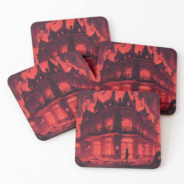 Item preview, Infernal Conflagration: Hazbin Hotel's Fiery Demise designed and sold by andrew758.