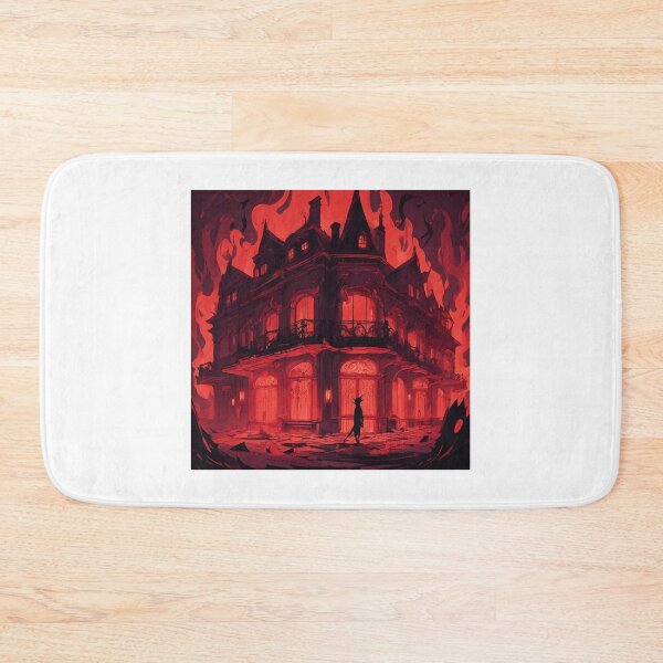 Item preview, Infernal Conflagration: Hazbin Hotel's Fiery Demise designed and sold by andrew758.