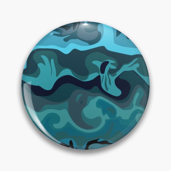 Aperçu de l'œuvre La terre tourbillonnante de la mer à la terre créée et vendue par  Kink Ink Designs.