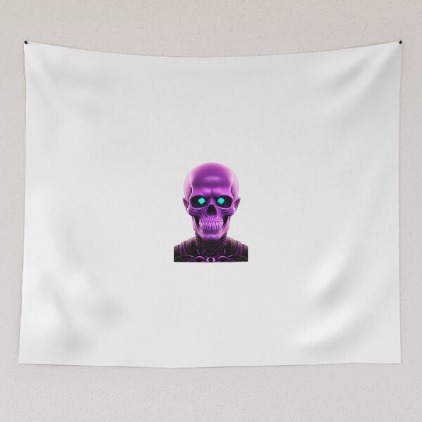 Item preview,  purple skull designed and sold by Wxjtecki.