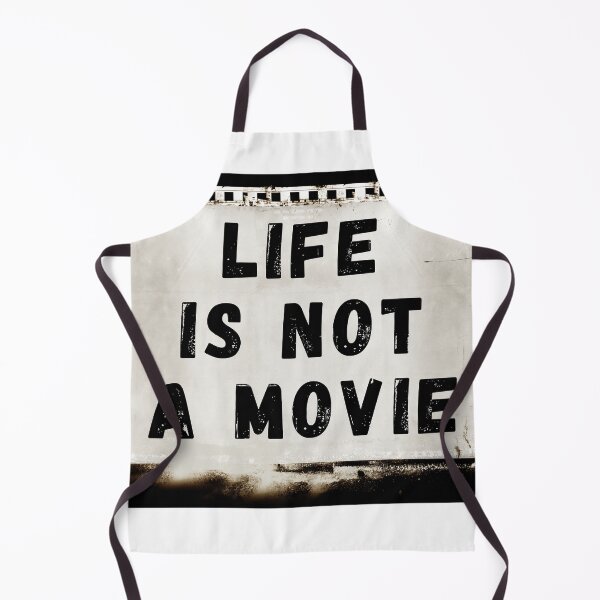 Item preview, Life is not a movie 1 designed and sold by Visual Arts Sławomir Grzanek.