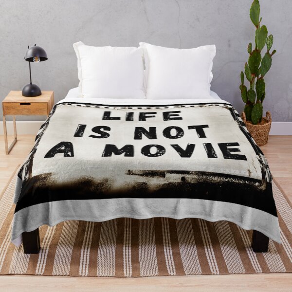 Item preview, Life is not a movie 1 designed and sold by Visual Arts Sławomir Grzanek.
