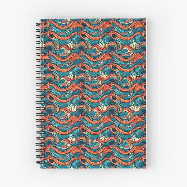 Item preview, Vibrant Waves designed and sold by PixelPatchwork.