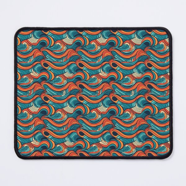 Item preview, Vibrant Waves designed and sold by PixelPatchwork.