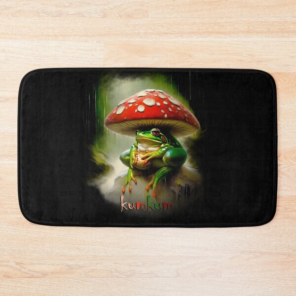 Item preview, Frog Amanita, Frog Emoji, Kum Kum, Frog Skeleton, Kumkum designed and sold by CrisMor-Art.