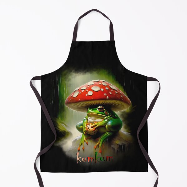 Item preview, Frog Amanita, Frog Emoji, Kum Kum, Frog Skeleton, Kumkum designed and sold by CrisMor-Art.