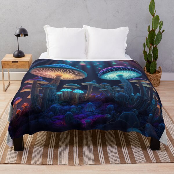 Item preview, psychedelic mushrooms designed and sold by thewandswant.