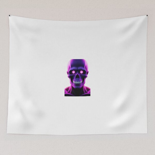 Item preview, purple skull designed and sold by Wxjtecki.