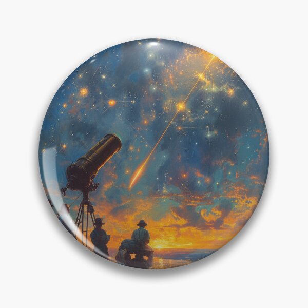 Item preview, Star explorers at dusk" designed and sold by DreamVoyage.