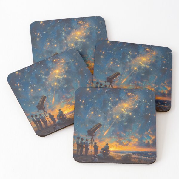 Item preview, Star explorers at dusk" designed and sold by DreamVoyage.