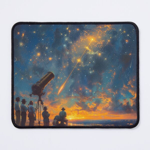 Item preview, Star explorers at dusk" designed and sold by DreamVoyage.