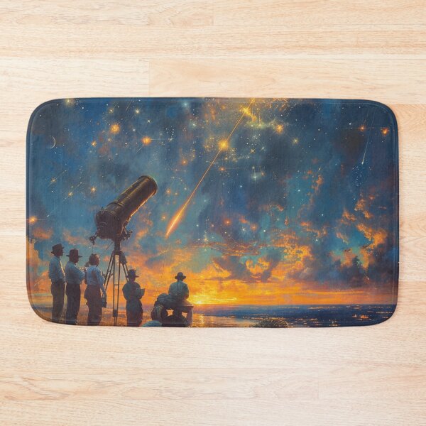 Item preview, Star explorers at dusk" designed and sold by DreamVoyage.