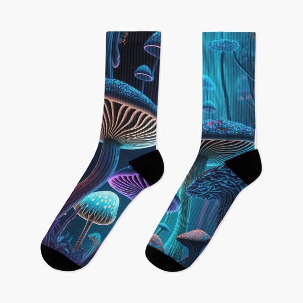 Item preview, psychedelic mushrooms designed and sold by thewandswant.