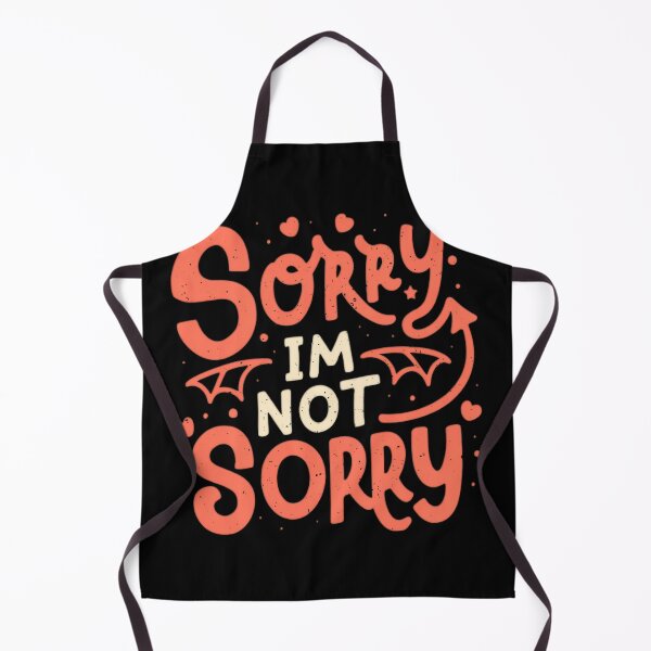 Item preview, Sorry, im not sorry designed and sold by PlanetMarker.