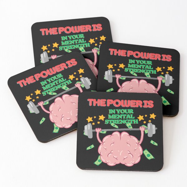Item preview, THE POWER IS IN YOUR MENTAL STRENGTH designed and sold by stickersrafisa.