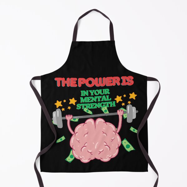 Item preview, THE POWER IS IN YOUR MENTAL STRENGTH designed and sold by stickersrafisa.
