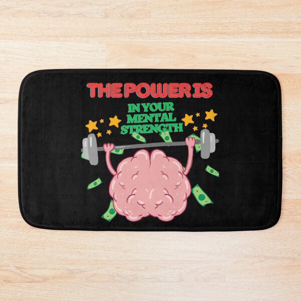 Item preview, THE POWER IS IN YOUR MENTAL STRENGTH designed and sold by stickersrafisa.
