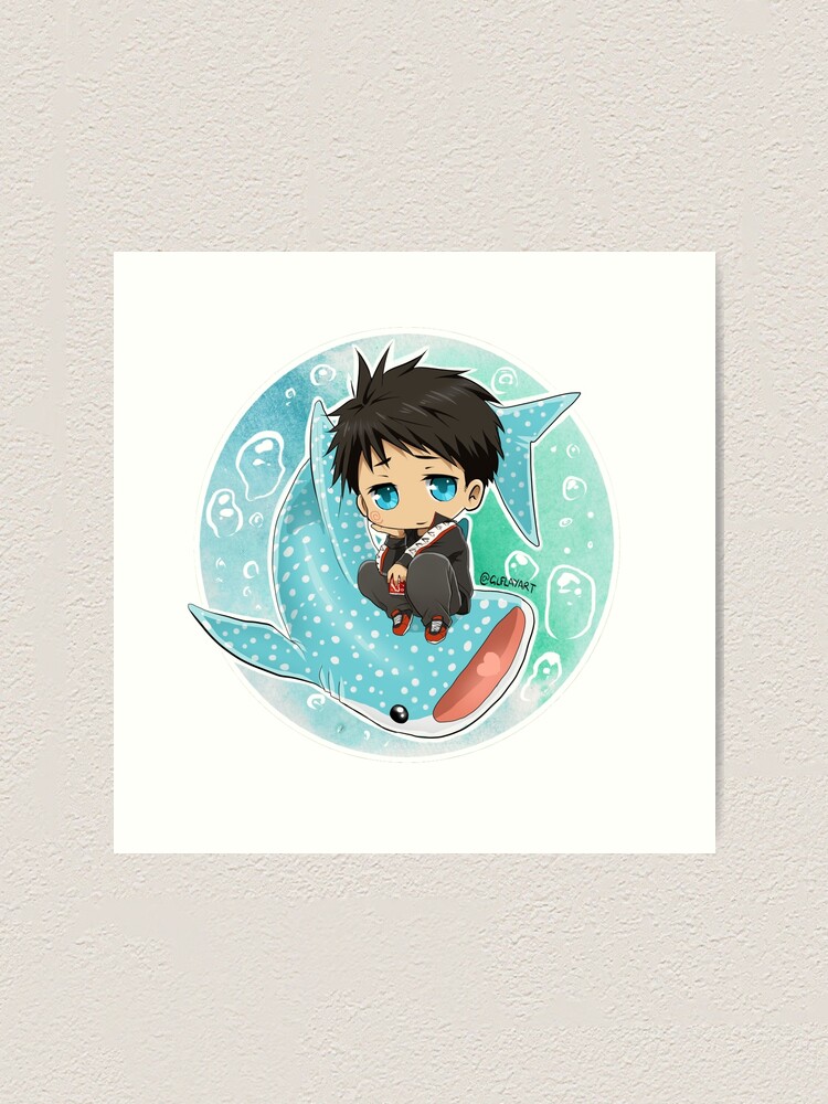 Sousuke Yamazaki Chibi Art Print