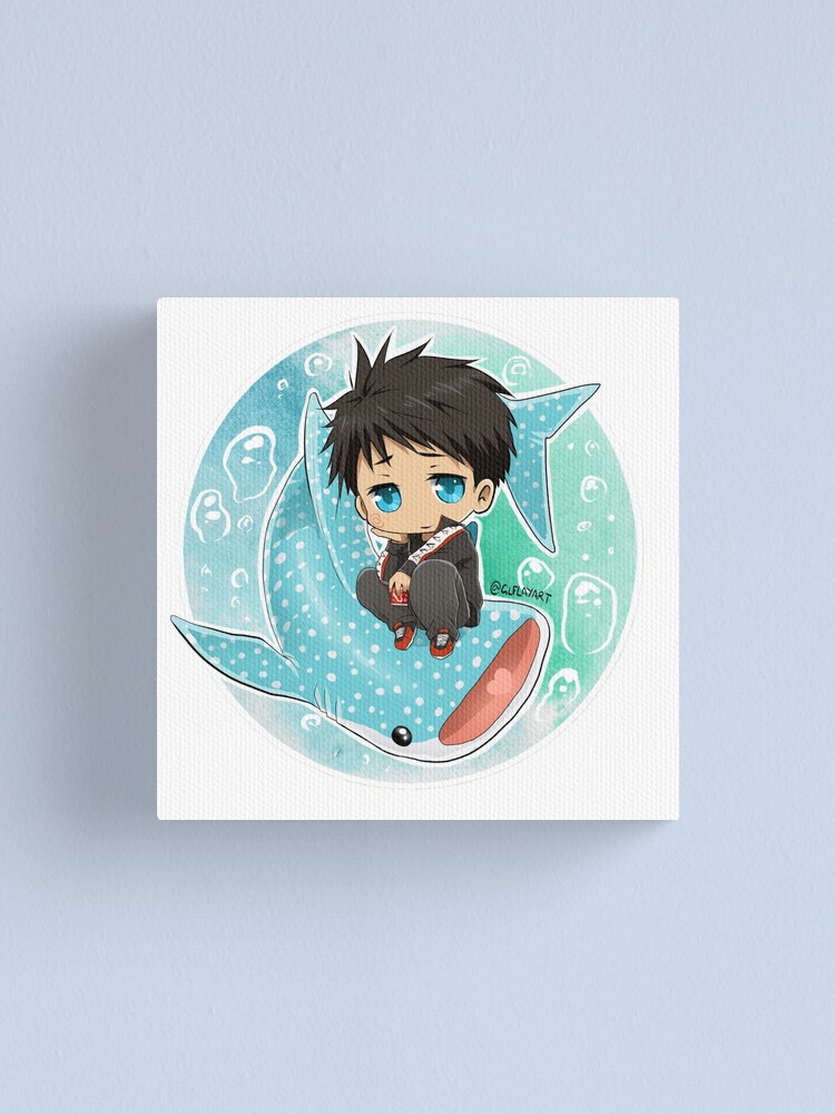 Sousuke Yamazaki Chibi Canvas Print