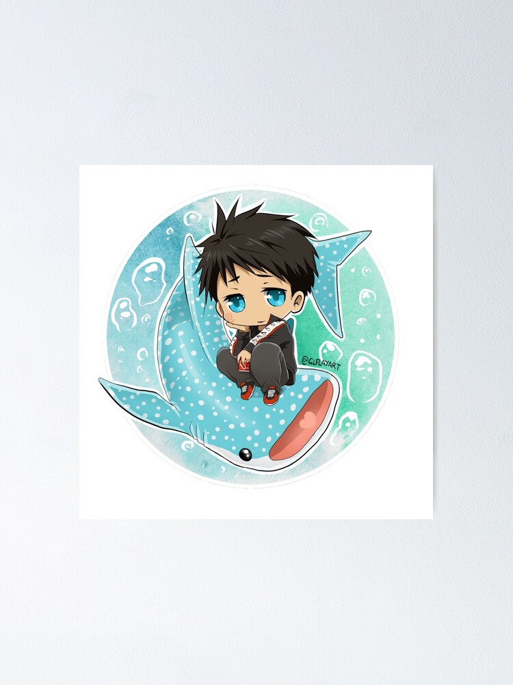 Sousuke Yamazaki Chibi Poster