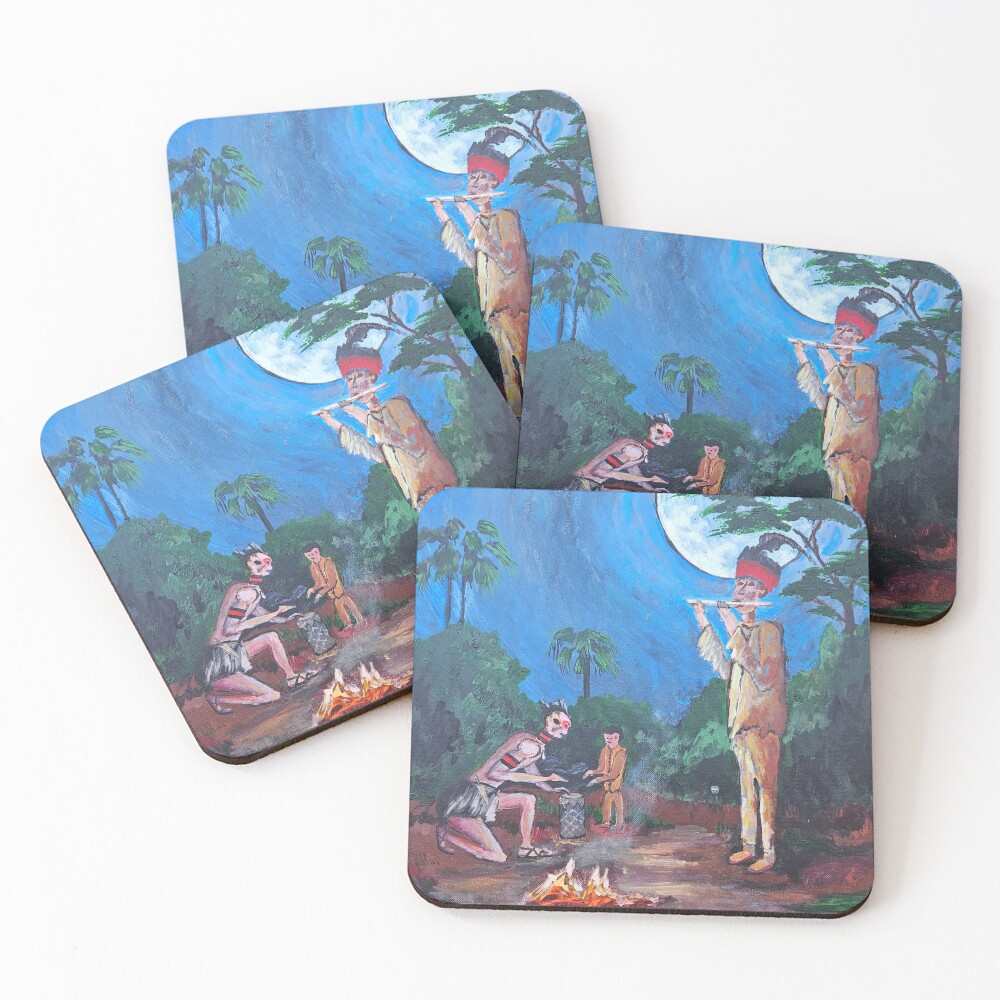 Item preview, Coasters (Set of 4) designed and sold by RudyYoder.