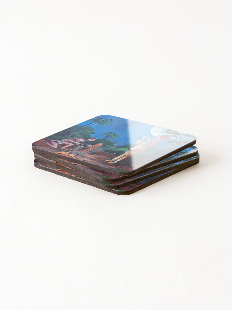 Thumbnail 4 of 5, Coasters (Set of 4), Season Of Generations designed and sold by RudyYoder.