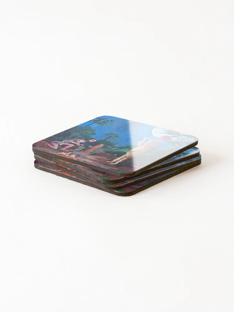 Thumbnail 4 of 5, Coasters (Set of 4), Season Of Generations designed and sold by RudyYoder.