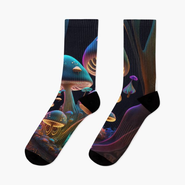 Item preview, psychedelic mushrooms designed and sold by thewandswant.
