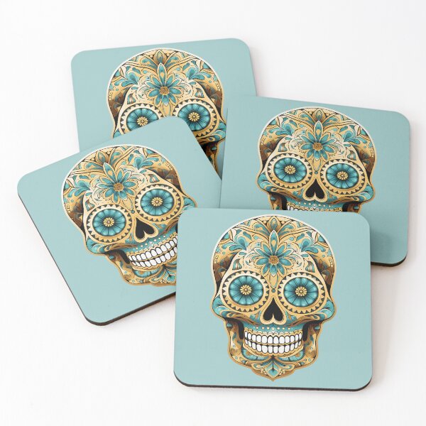 Item preview, Sugar Skull Quatro designed and sold by lupesparx.
