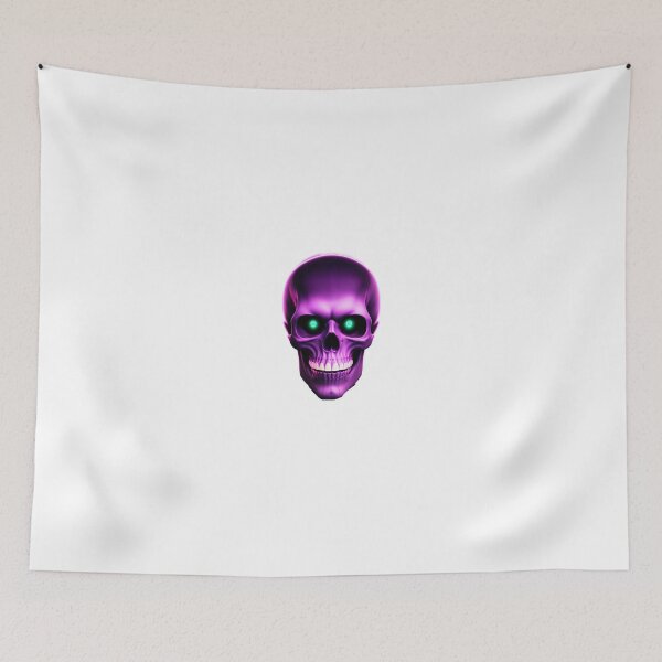 Item preview, purple skull designed and sold by Wxjtecki.