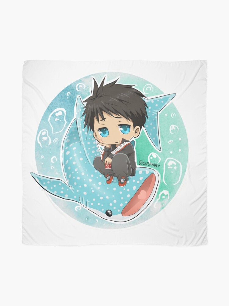 Sousuke Yamazaki Chibi Scarf