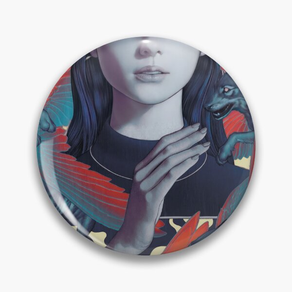 Item preview, James Jean designed and sold by FinerBrush.
