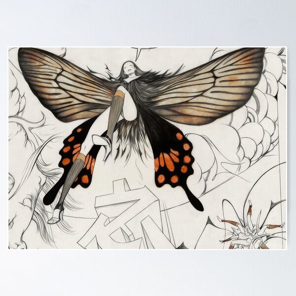 Item preview, James Jean designed and sold by FinerBrush.