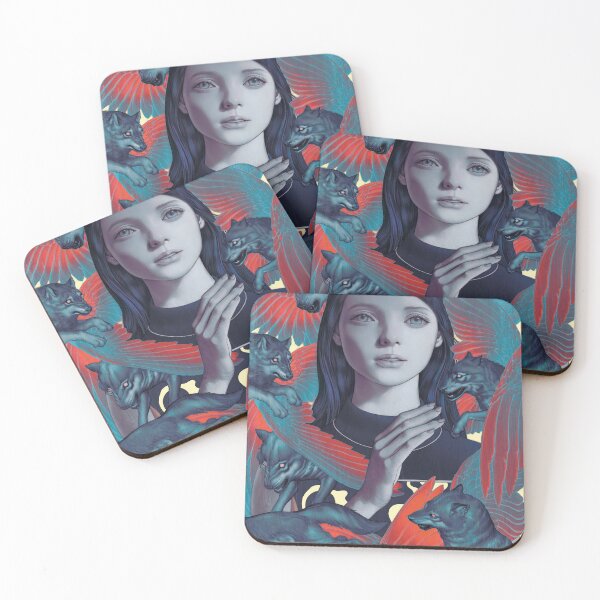 Item preview, James Jean designed and sold by FinerBrush.