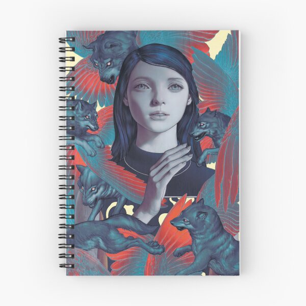 Item preview, James Jean designed and sold by FinerBrush.